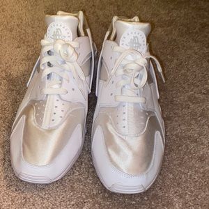Nike White Huraches